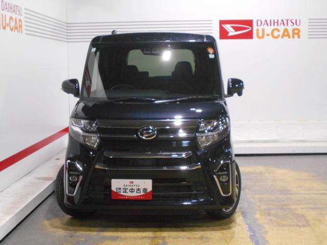 タントカスタムＲＳ　４ＷＤ　純正ナビ　ドラレコ　パノラマモニター２０２１年モデル　ダイハツ純正９インチメモリーナビ　ドライブレコーダー　パノラマモニター　ＴＶコントロールキット　純正リモコンエンジンスターター　装着車（福井県）の中古車