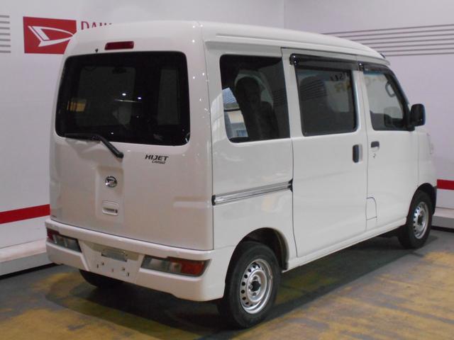 ハイゼットカーゴデラックスSA3 4WD ドライブレコーダー装着車(福井県)の中古車