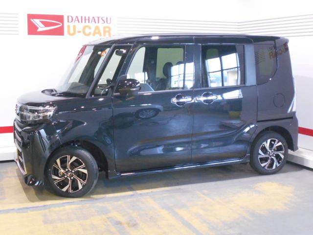 タントカスタムＸ届出済未走行車（福井県）の中古車