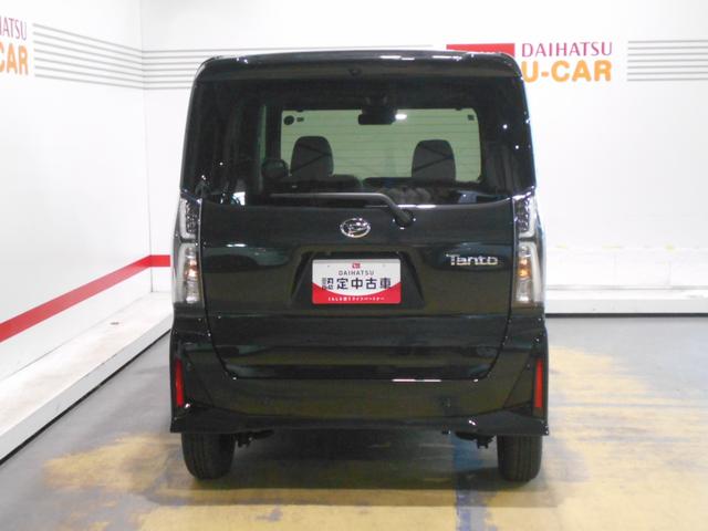 タントカスタムＸ届出済未走行車（福井県）の中古車