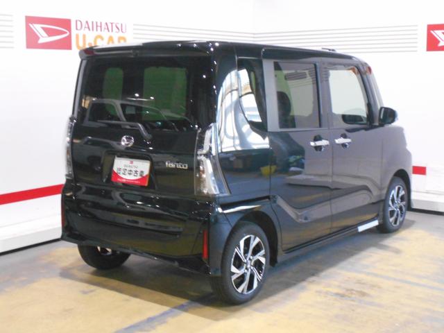 タントカスタムＸ届出済未走行車（福井県）の中古車
