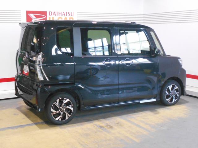 タントカスタムＸ届出済未走行車（福井県）の中古車