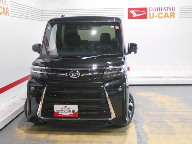 タントカスタムＸ届出済未走行車（福井県）の中古車