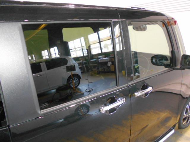 タントカスタムＸ届出済未走行車（福井県）の中古車