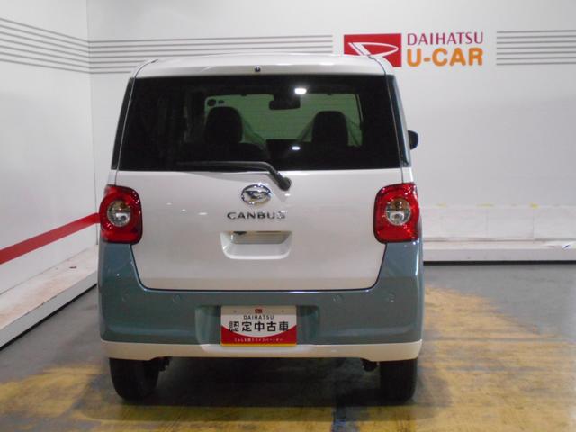 ムーヴキャンバスストライプスＧ　４ＷＤ届出済未走行車（福井県）の中古車