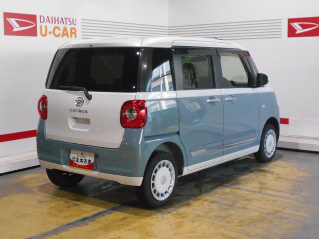 ムーヴキャンバスストライプスＧ　４ＷＤ届出済未走行車（福井県）の中古車