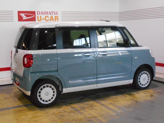 ムーヴキャンバスストライプスＧ　４ＷＤ届出済未走行車（福井県）の中古車