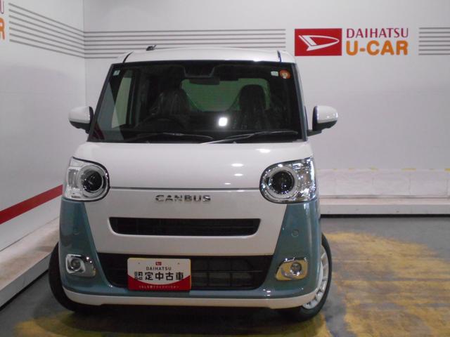 ムーヴキャンバスストライプスＧ　４ＷＤ届出済未走行車（福井県）の中古車