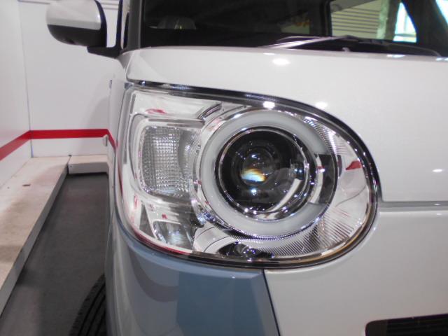 ムーヴキャンバスストライプスＧ　４ＷＤ届出済未走行車（福井県）の中古車
