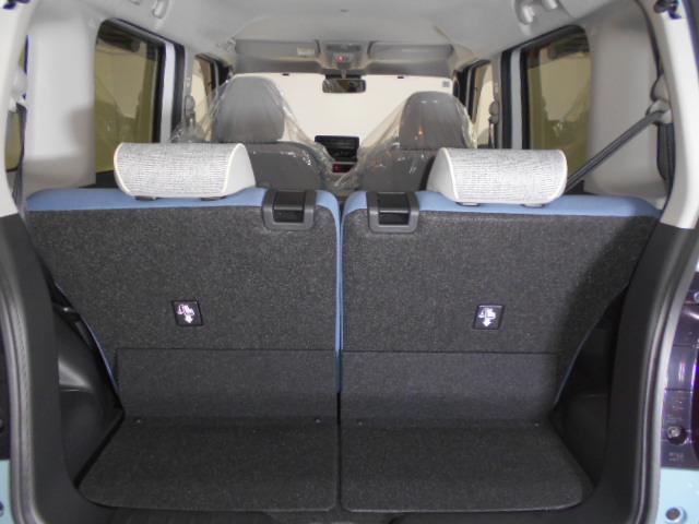 ムーヴキャンバスストライプスＧ　４ＷＤ届出済未走行車（福井県）の中古車