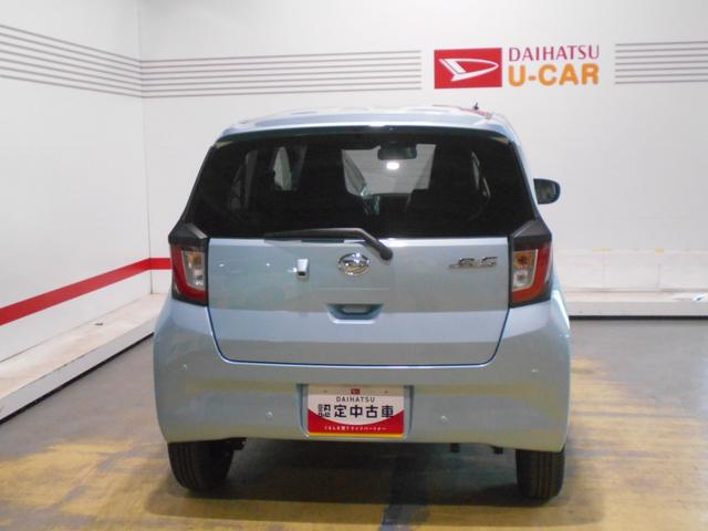 ミライースX SA3届出済未走行車(福井県)の中古車