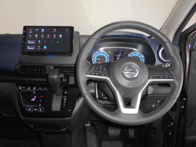 デイズハイウェイスター X 4WDモニター付オーディオ 全方位モニター ドライブレコーダー 装着車(福井県)の中古車