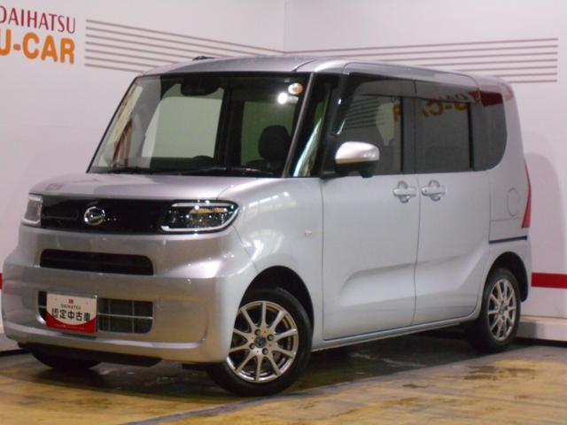 タントＸ　４ＷＤ　純正ナビ　パノラマモニター　ドライブレコーダー２０２１年モデル　ダイハツ純正ワイドプレミアムメモリーナビ　ドライブレコーダー　パノラマモニター　装着車（福井県）の中古車
