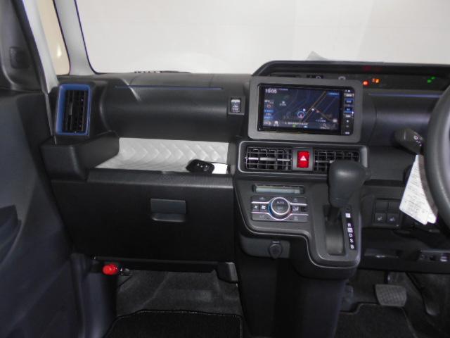 タントＸ　４ＷＤ　純正ナビ　パノラマモニター　ドライブレコーダー２０２１年モデル　ダイハツ純正ワイドプレミアムメモリーナビ　ドライブレコーダー　パノラマモニター　装着車（福井県）の中古車