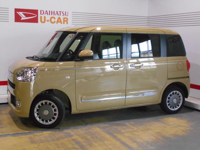 ムーヴキャンバスセオリーＧ　４ＷＤ　９インチディスプレイオーディオ装着届出済未走行車（福井県）の中古車