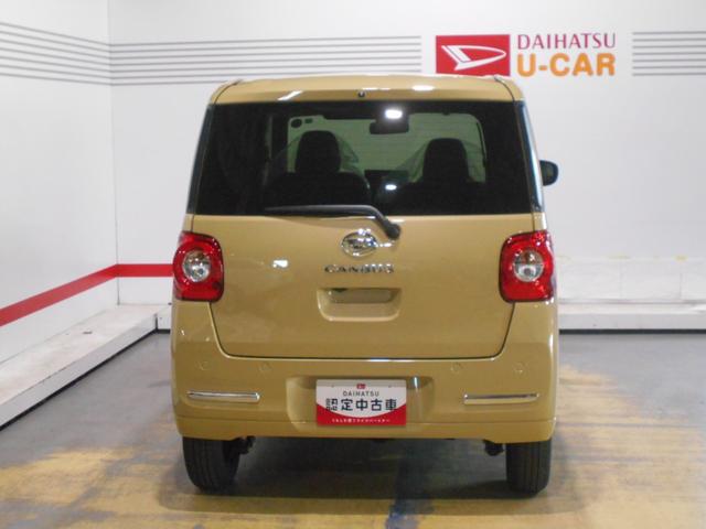 ムーヴキャンバスセオリーＧ　４ＷＤ　９インチディスプレイオーディオ装着届出済未走行車（福井県）の中古車