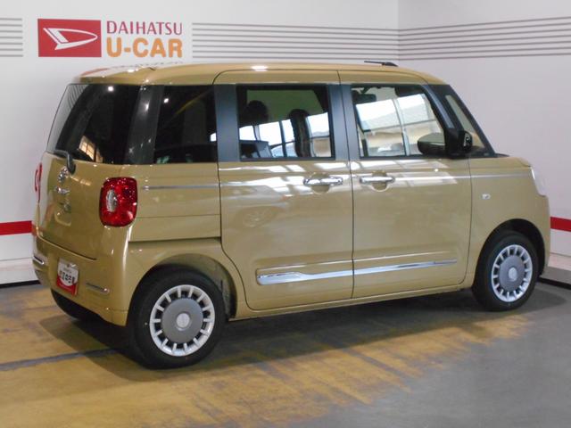 ムーヴキャンバスセオリーＧ　４ＷＤ　９インチディスプレイオーディオ装着届出済未走行車（福井県）の中古車