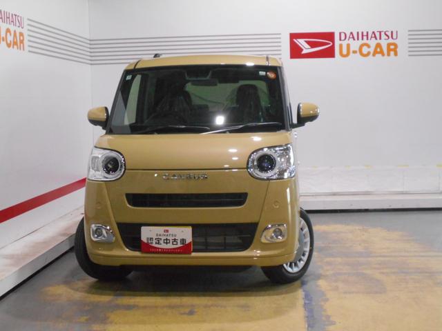ムーヴキャンバスセオリーＧ　４ＷＤ　９インチディスプレイオーディオ装着届出済未走行車（福井県）の中古車