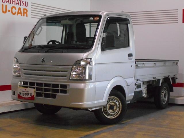 キャリイトラックKCエアコン・パワステ 4WD マニュアル車(福井県)の中古車