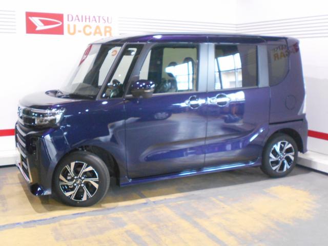 タントカスタムＸ届出済未走行車（福井県）の中古車