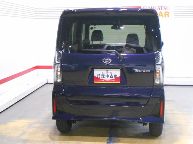 タントカスタムＸ届出済未走行車（福井県）の中古車