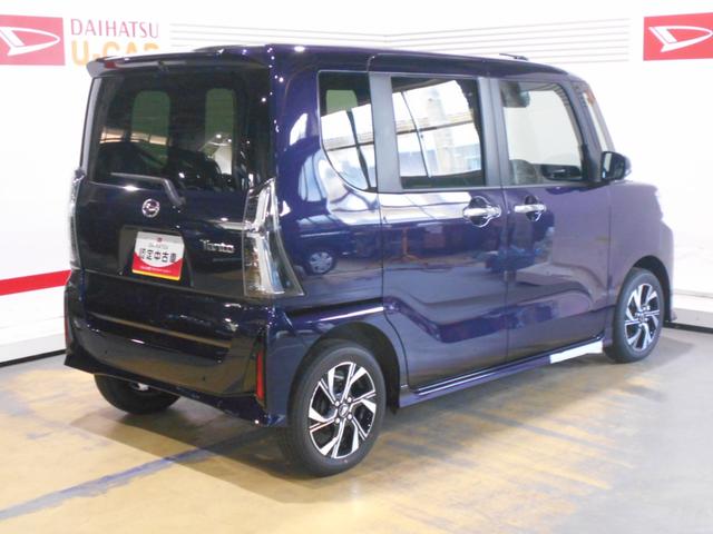 タントカスタムＸ届出済未走行車（福井県）の中古車