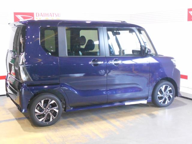 タントカスタムＸ届出済未走行車（福井県）の中古車