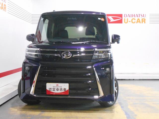 タントカスタムＸ届出済未走行車（福井県）の中古車