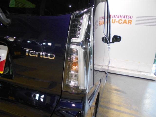 タントカスタムＸ届出済未走行車（福井県）の中古車