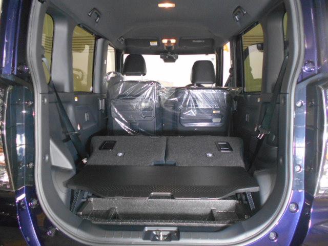 タントカスタムＸ届出済未走行車（福井県）の中古車