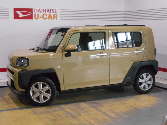 タフトＧ届出済未走行車（福井県）の中古車