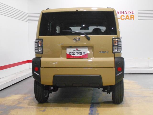 タフトＧ届出済未走行車（福井県）の中古車