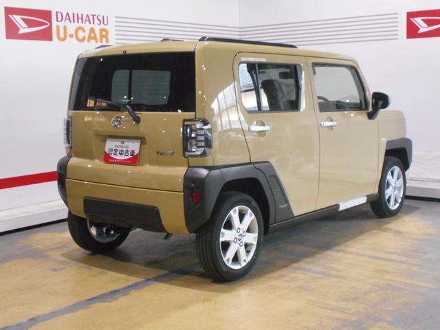 タフトＧ届出済未走行車（福井県）の中古車
