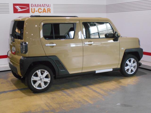 タフトＧ届出済未走行車（福井県）の中古車