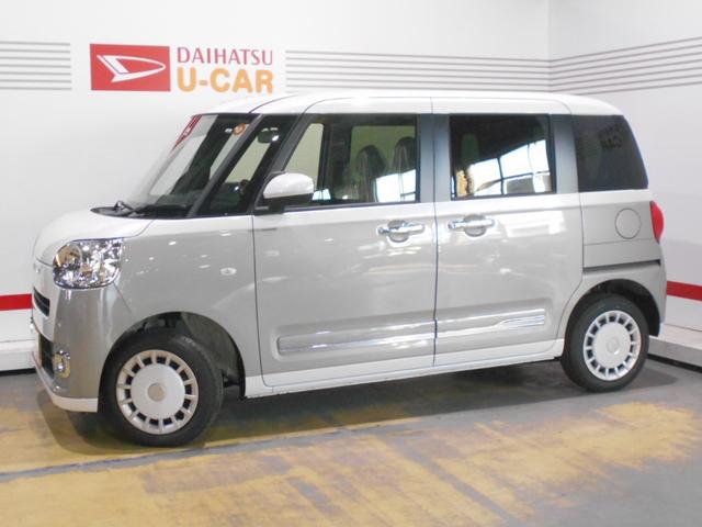 ムーヴキャンバスストライプスＧ　４ＷＤ　９インチディスプレイオーディオ装着届出済未走行車（福井県）の中古車