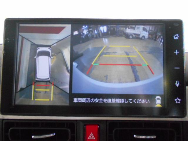 ムーヴキャンバスストライプスＧ　４ＷＤ　９インチディスプレイオーディオ装着届出済未走行車（福井県）の中古車