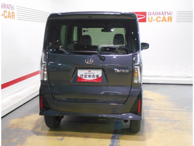 タントカスタムX 4WD届出済未走行車(福井県)の中古車