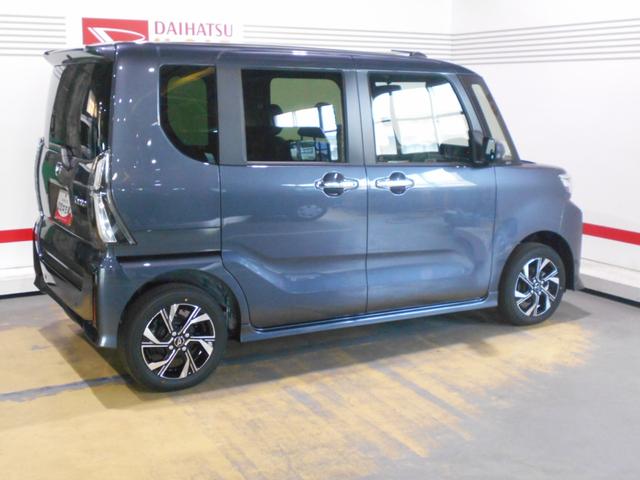 タントカスタムX 4WD届出済未走行車(福井県)の中古車