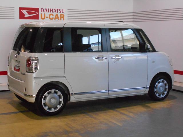 ムーヴキャンバスＸメイクアップリミテッド　ＳＡ３　４ＷＤ　純正ナビ　ドラレコ２０２１年モデル　ダイハツ純正ワイドエントリーメモリーナビ　バックモニター　ドライブレコーダー　装着車（福井県）の中古車