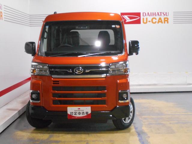 アトレーＲＳ　４ＷＤ届出済未走行車（福井県）の中古車