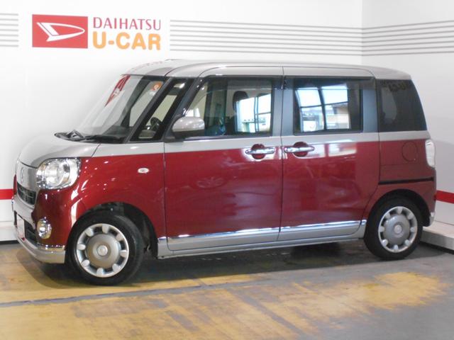 ムーヴキャンバスＧブラックインテリアＶＳ　ＳＡ３　４ＷＤ　純正ナビ　ドラレコ２０２１年モデル　ダイハツ純正８インチメモリーナビ　ドライブレコーダー　パノラマモニター　ＴＶコントロールキット　ＥＴＣ車載器（福井県）の中古車