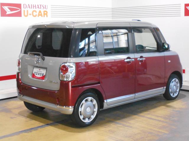 ムーヴキャンバスＧブラックインテリアＶＳ　ＳＡ３　４ＷＤ　純正ナビ　ドラレコ２０２１年モデル　ダイハツ純正８インチメモリーナビ　ドライブレコーダー　パノラマモニター　ＴＶコントロールキット　ＥＴＣ車載器（福井県）の中古車