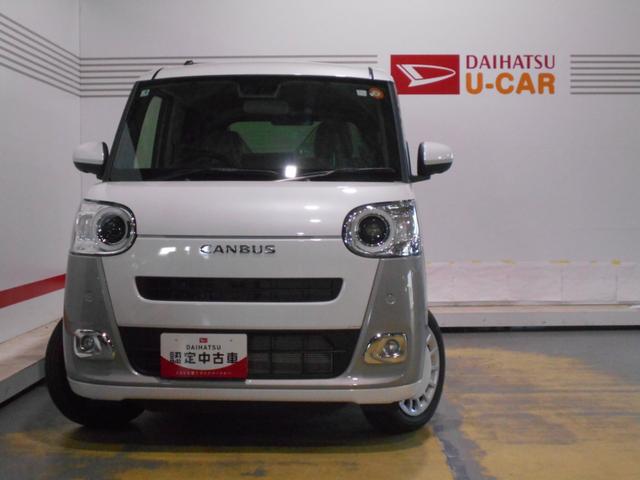 ムーヴキャンバスストライプスＧ　４ＷＤ　９インチディスプレイオーディオ装着届出済未走行車（福井県）の中古車
