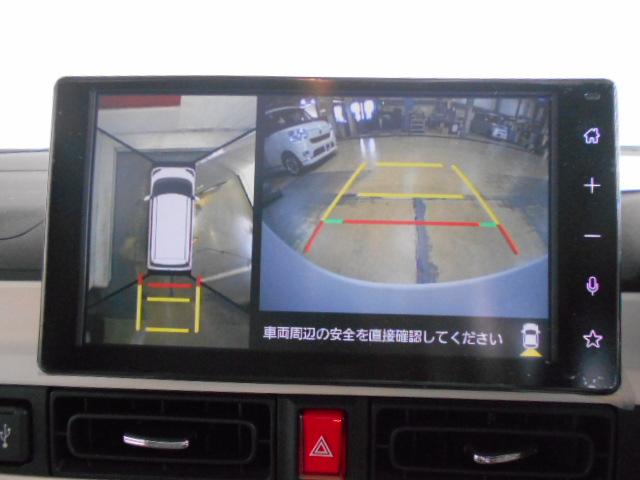 ムーヴキャンバスストライプスＧ　４ＷＤ　９インチディスプレイオーディオ装着届出済未走行車（福井県）の中古車