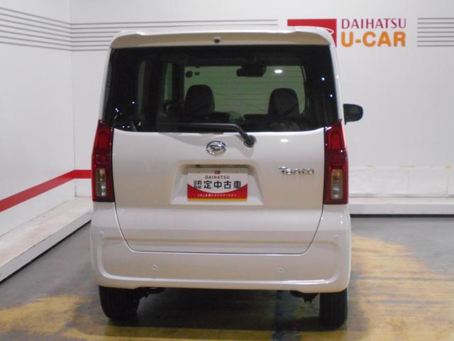 タントX届出済未走行車(福井県)の中古車