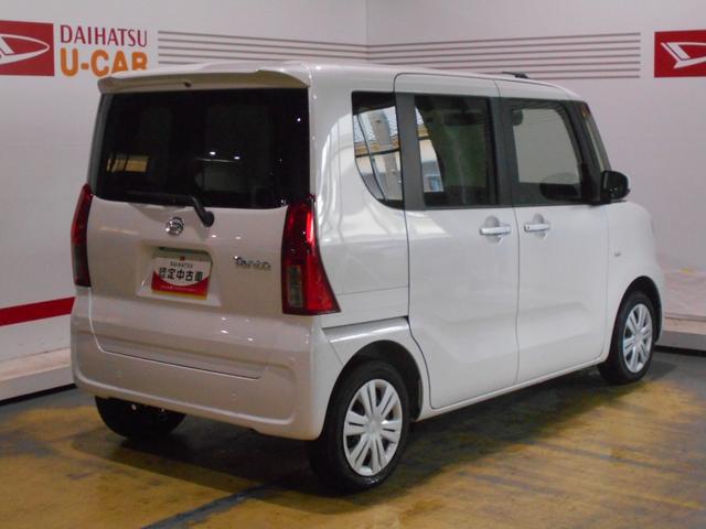 タントX届出済未走行車(福井県)の中古車