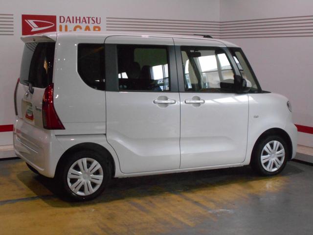タントX届出済未走行車(福井県)の中古車