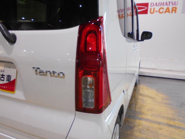 タントX届出済未走行車(福井県)の中古車