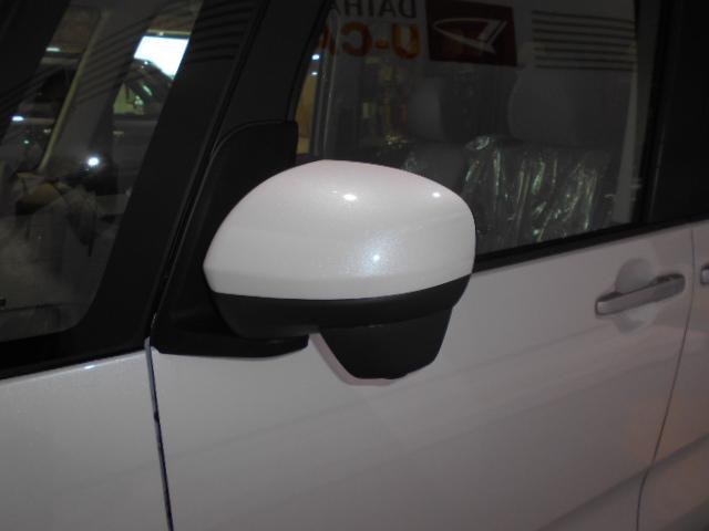 タントX届出済未走行車(福井県)の中古車