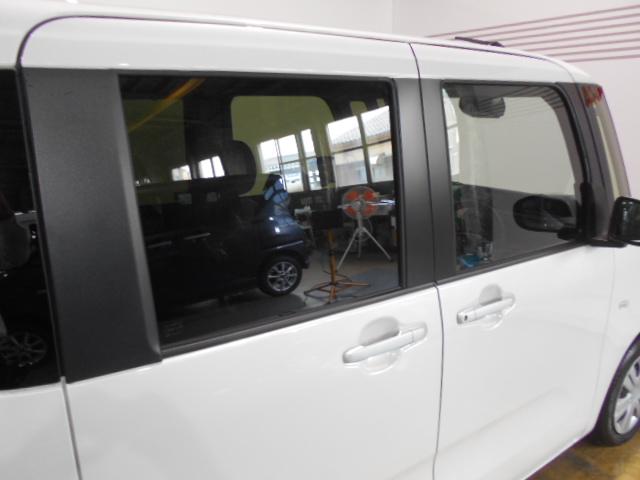 タントX届出済未走行車(福井県)の中古車